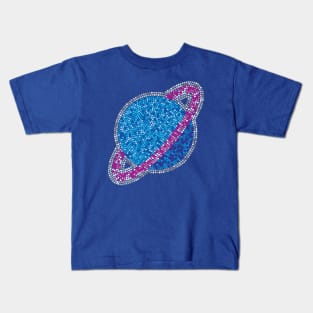 Sequins Planet Kids T-Shirt